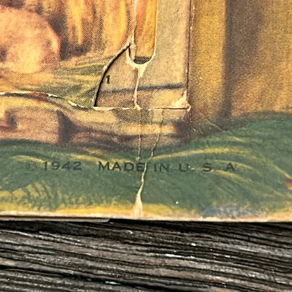 Lot vintage antique Christmas cards ephemera paper celluloid popup 3-d - Picture 15 of 16